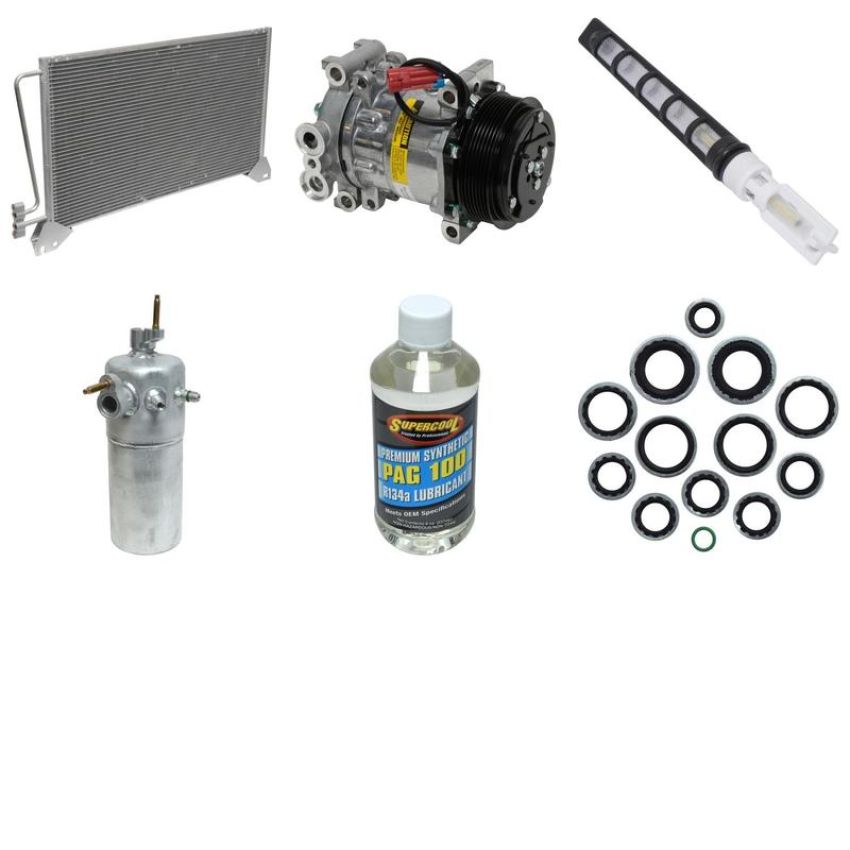 Universal Air Conditioning KT 6029A A/C System Seal Kit