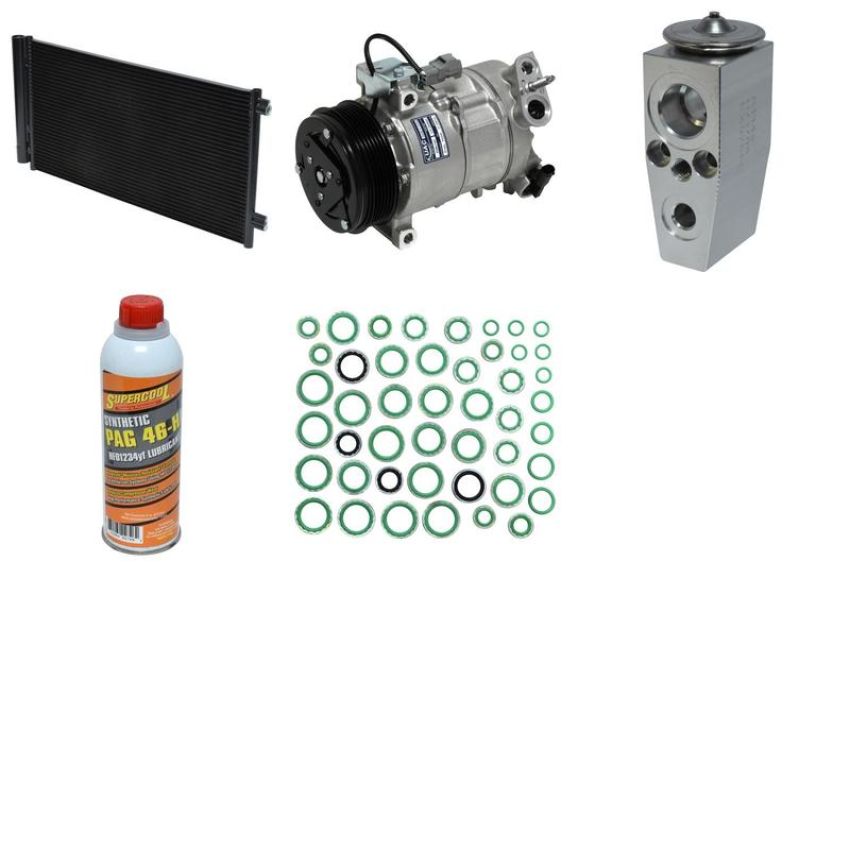 Universal Air Conditioning KT 6032A A/C System Seal Kit