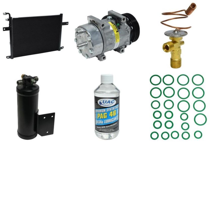 Universal Air Conditioning KT 6033A A/C System Seal Kit