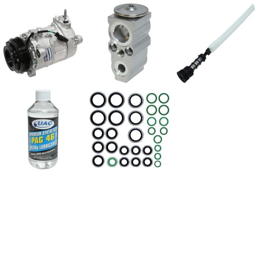 Universal Air Conditioning KT 6034 A/C System Seal Kit
