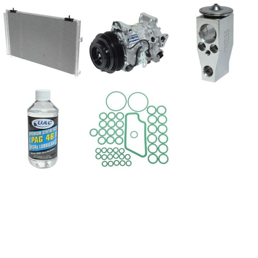 Universal Air Conditioning KT 6037A A/C System Seal Kit