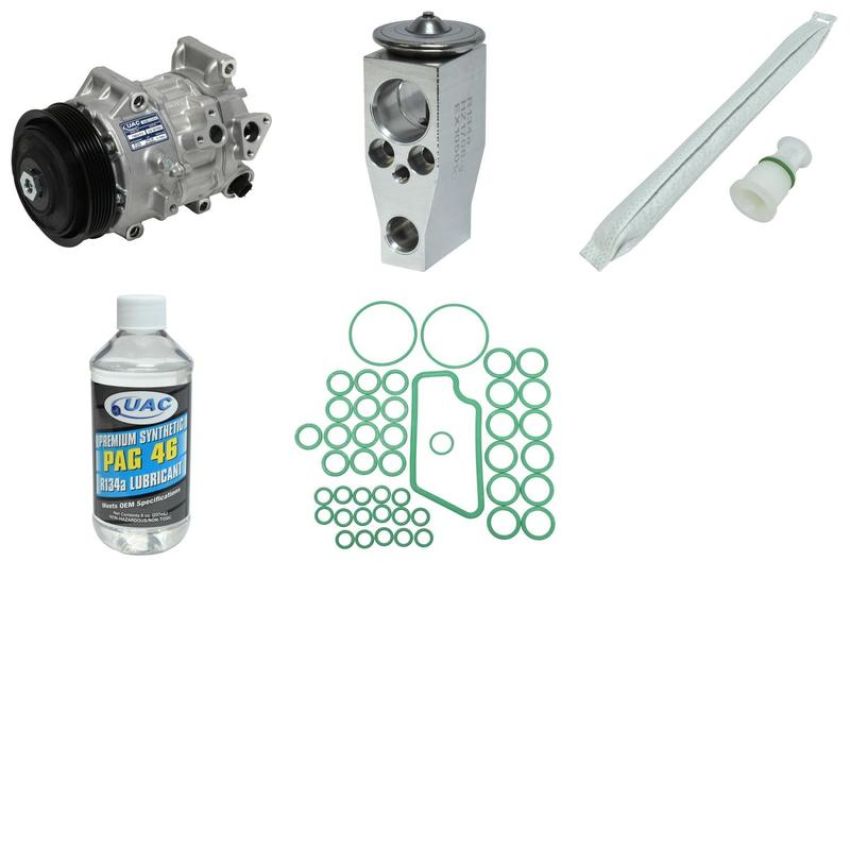 Universal Air Conditioning KT 6038 A/C System Seal Kit