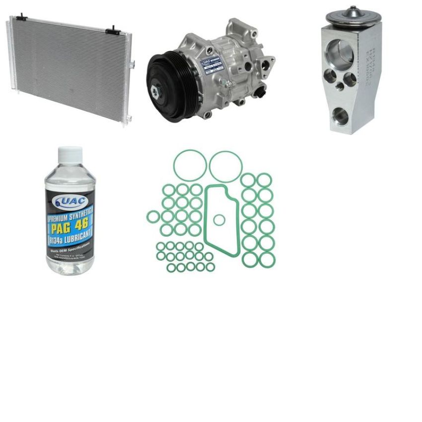 Universal Air Conditioning KT 6038A A/C System Seal Kit