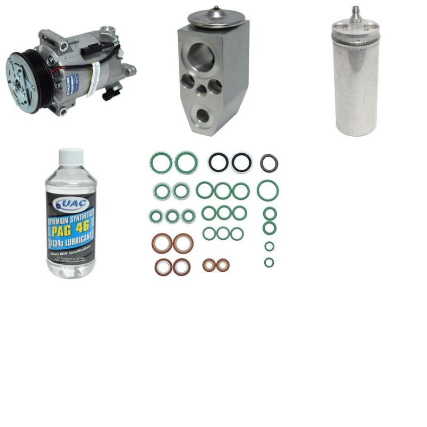 Universal Air Conditioning KT 6039 A/C System Seal Kit