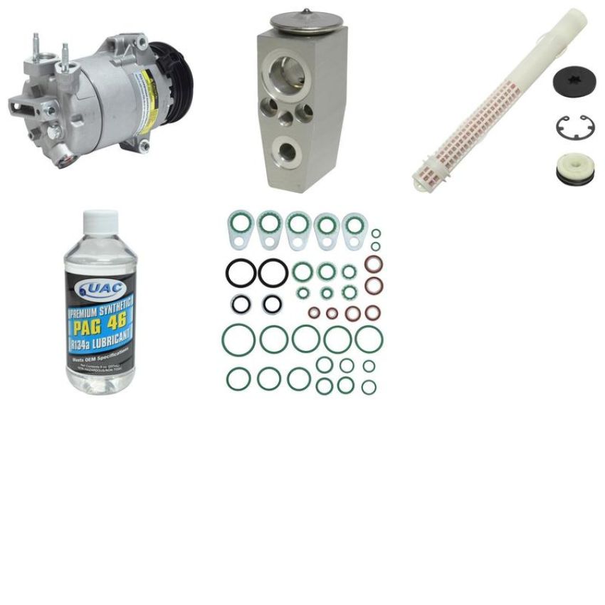 Universal Air Conditioning KT 6040 A/C System Seal Kit