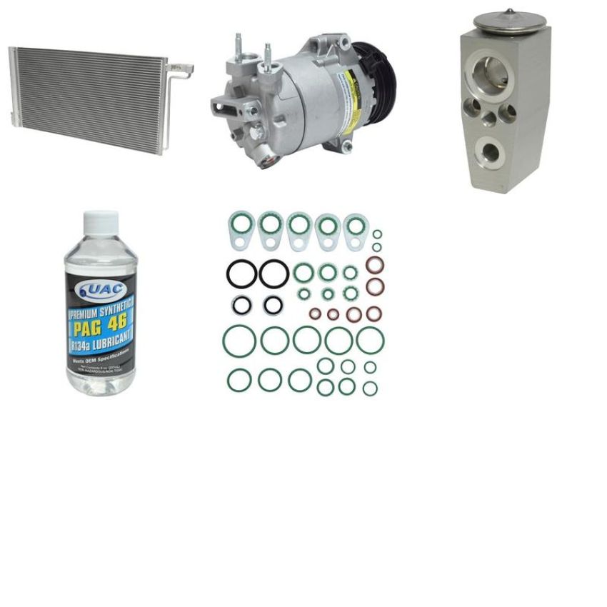 Universal Air Conditioning KT 6040A A/C System Seal Kit