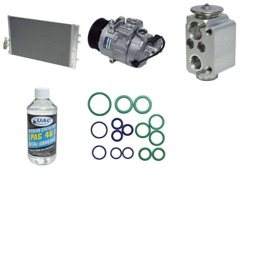 Universal Air Conditioning KT 6042A A/C System Seal Kit
