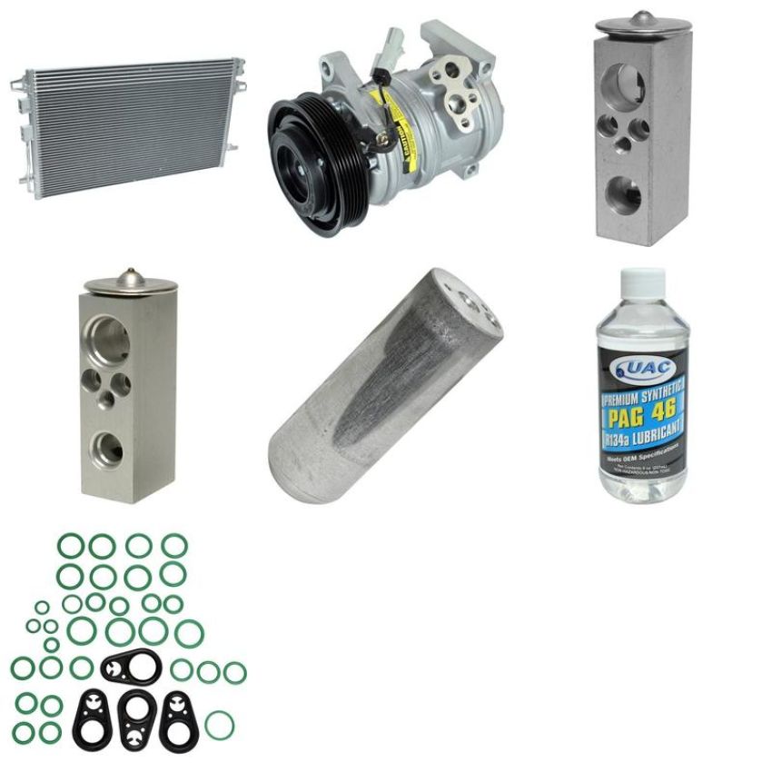 Universal Air Conditioning KT 6043A A/C System Seal Kit
