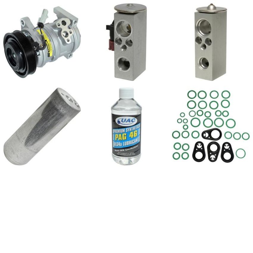 Universal Air Conditioning KT 6044 A/C System Seal Kit