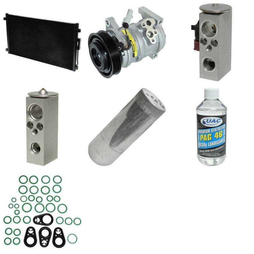 Universal Air Conditioning KT 6044A A/C System Seal Kit