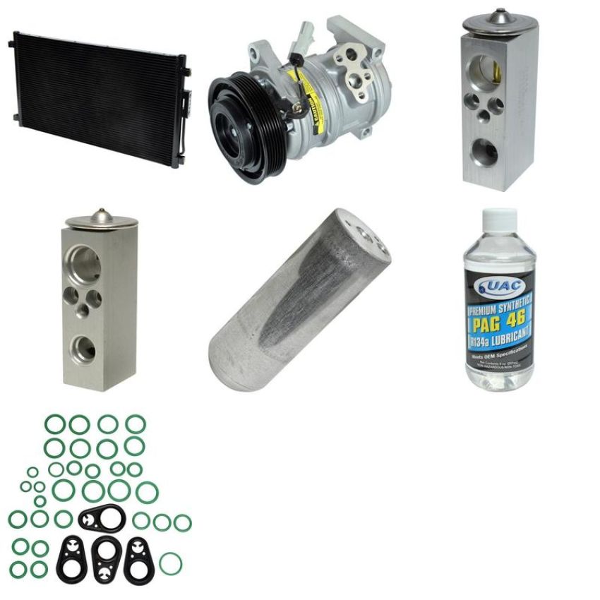 Universal Air Conditioning KT 6045A A/C System Seal Kit