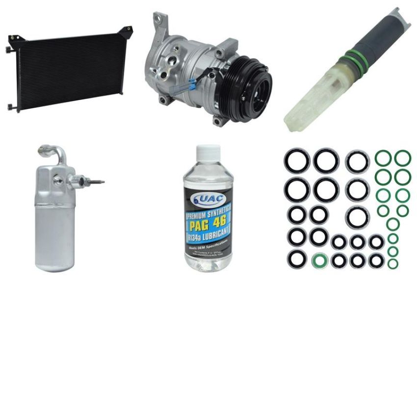 Universal Air Conditioning KT 6046A A/C System Seal Kit