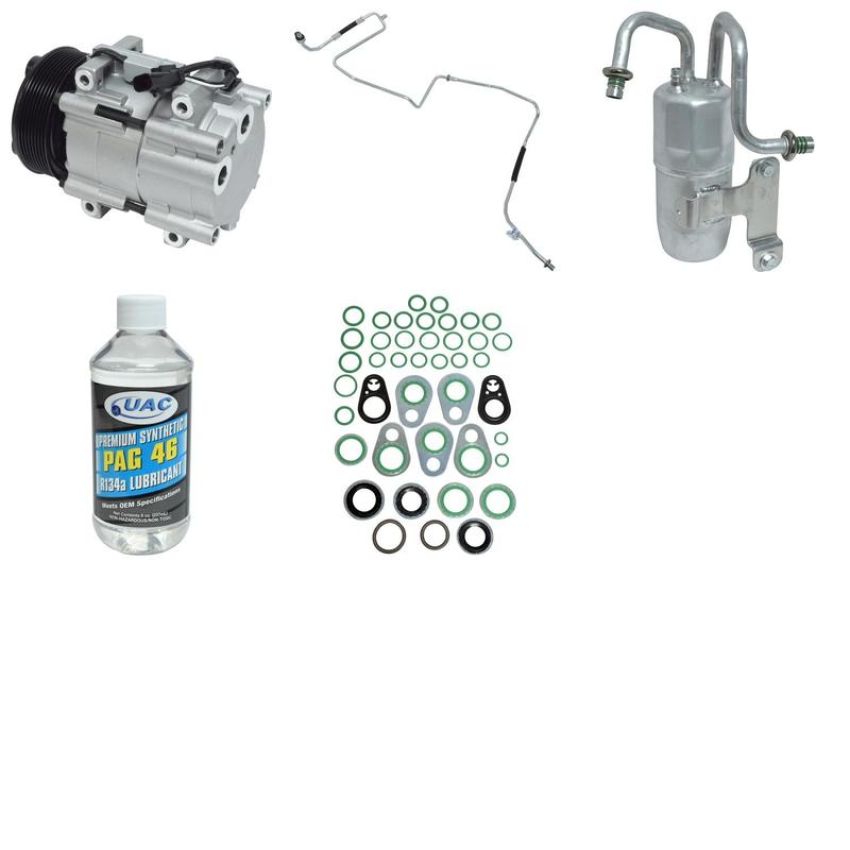 Universal Air Conditioning KT 6048 A/C System Seal Kit