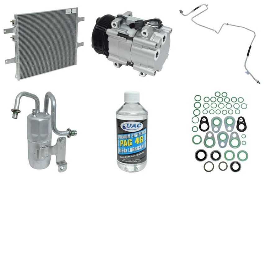 Universal Air Conditioning KT 6048A A/C System Seal Kit