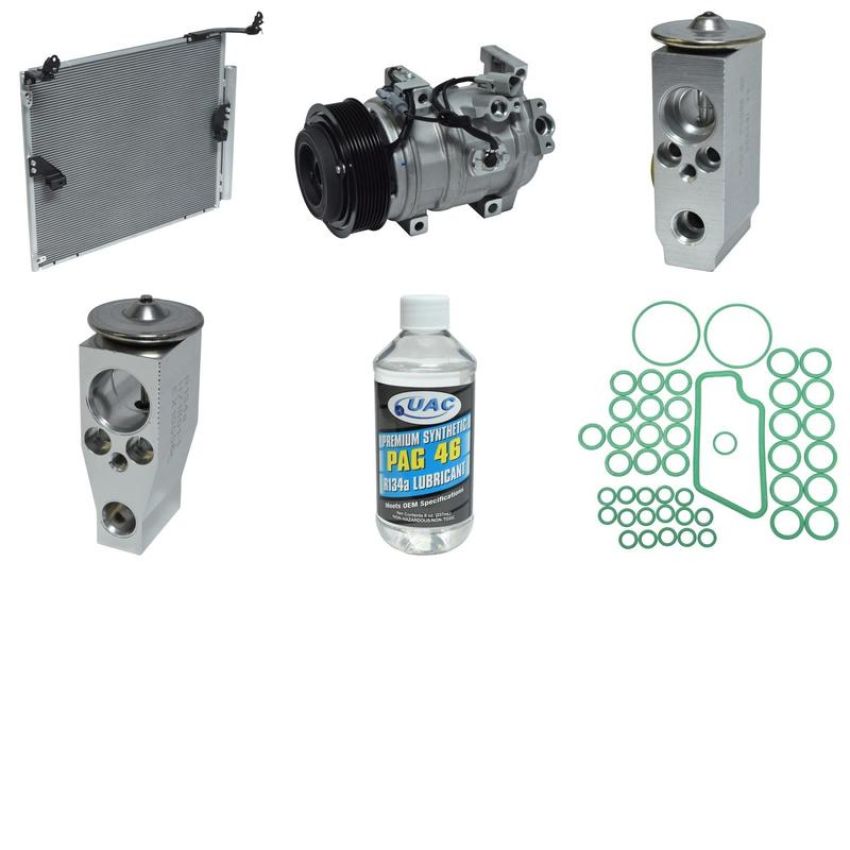 Universal Air Conditioning KT 6050A A/C System Seal Kit