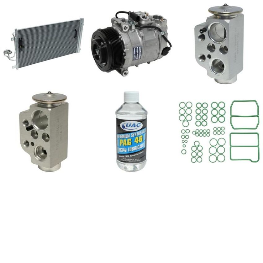 Universal Air Conditioning KT 6051A A/C System Seal Kit