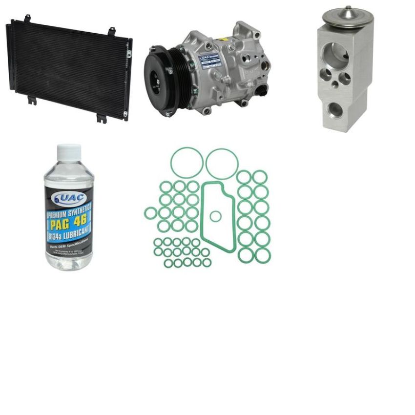 Universal Air Conditioning KT 6052A A/C System Seal Kit