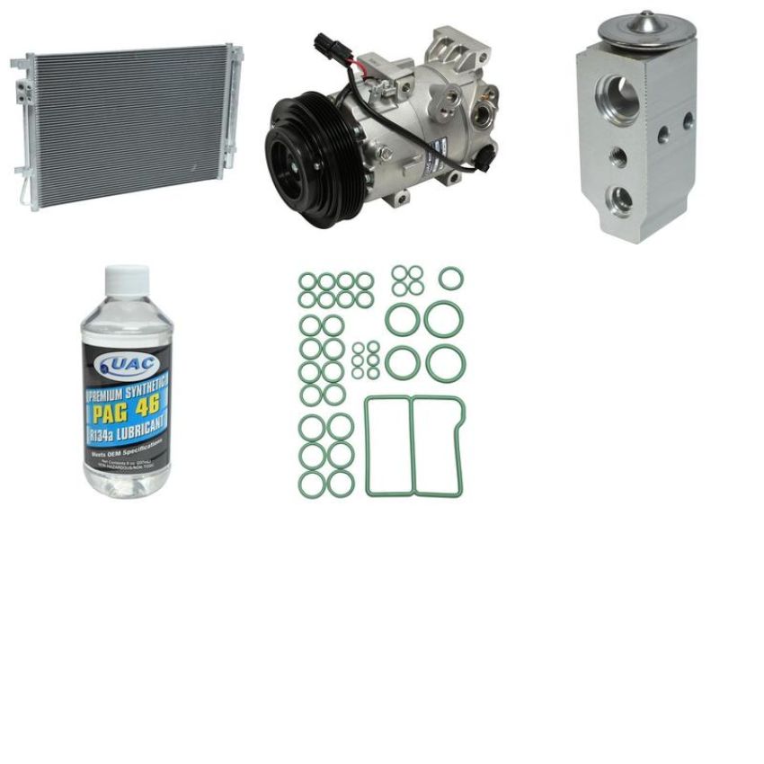 Universal Air Conditioning KT 6055A A/C System Seal Kit