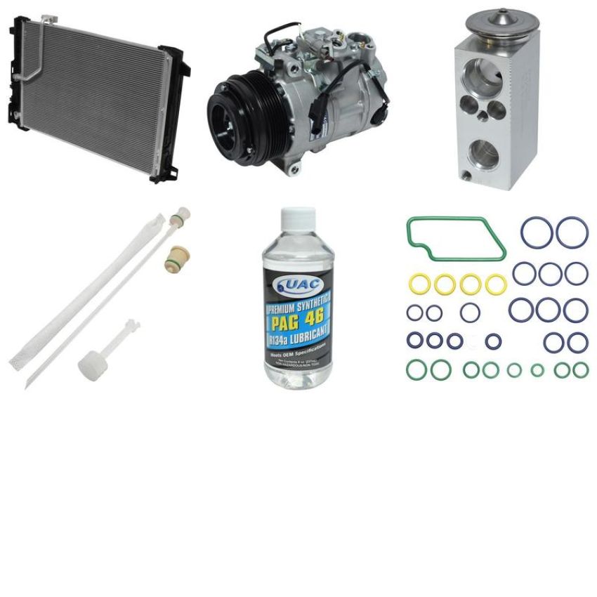 Universal Air Conditioning KT 6056A A/C System Seal Kit