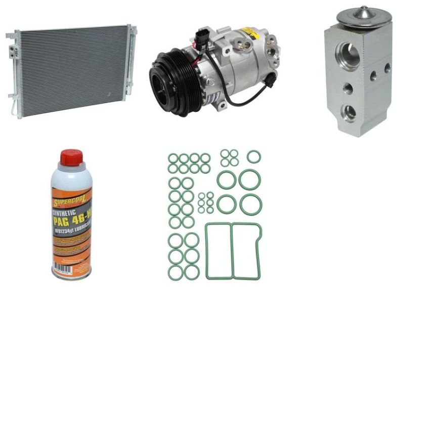 Universal Air Conditioning KT 6057A A/C System Seal Kit