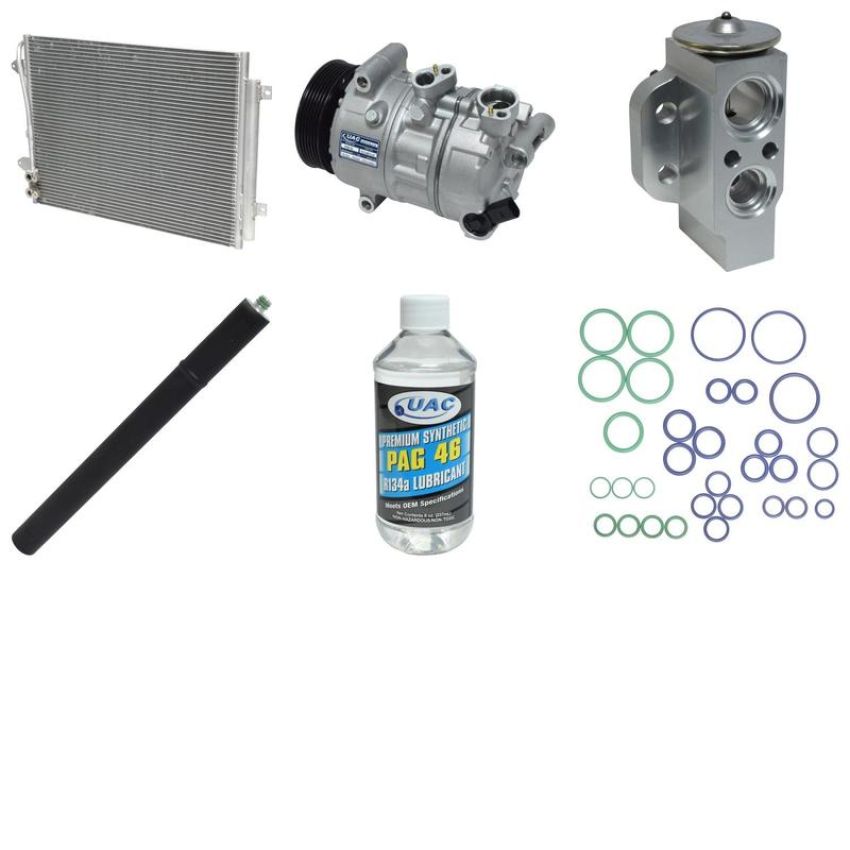 Universal Air Conditioning KT 6058A A/C System Seal Kit