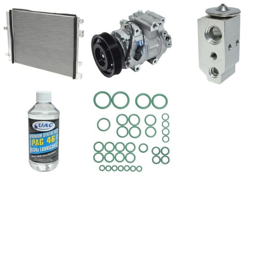 Universal Air Conditioning KT 6059A A/C System Seal Kit