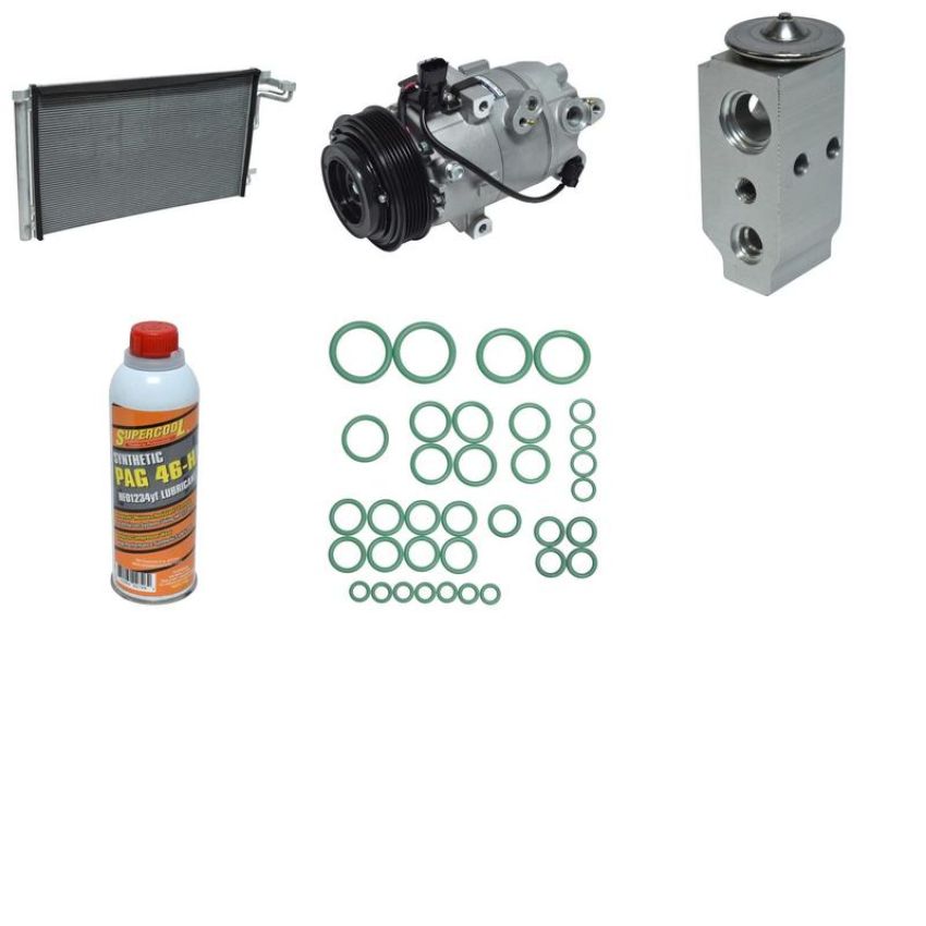 Universal Air Conditioning KT 6061A A/C System Seal Kit