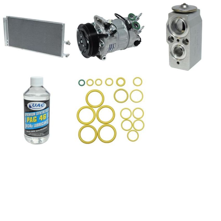 Universal Air Conditioning KT 6062A A/C System Seal Kit