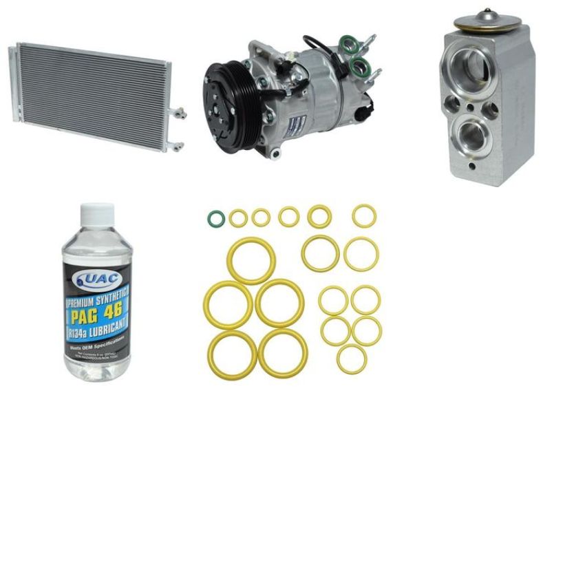 Universal Air Conditioning KT 6063A A/C System Seal Kit