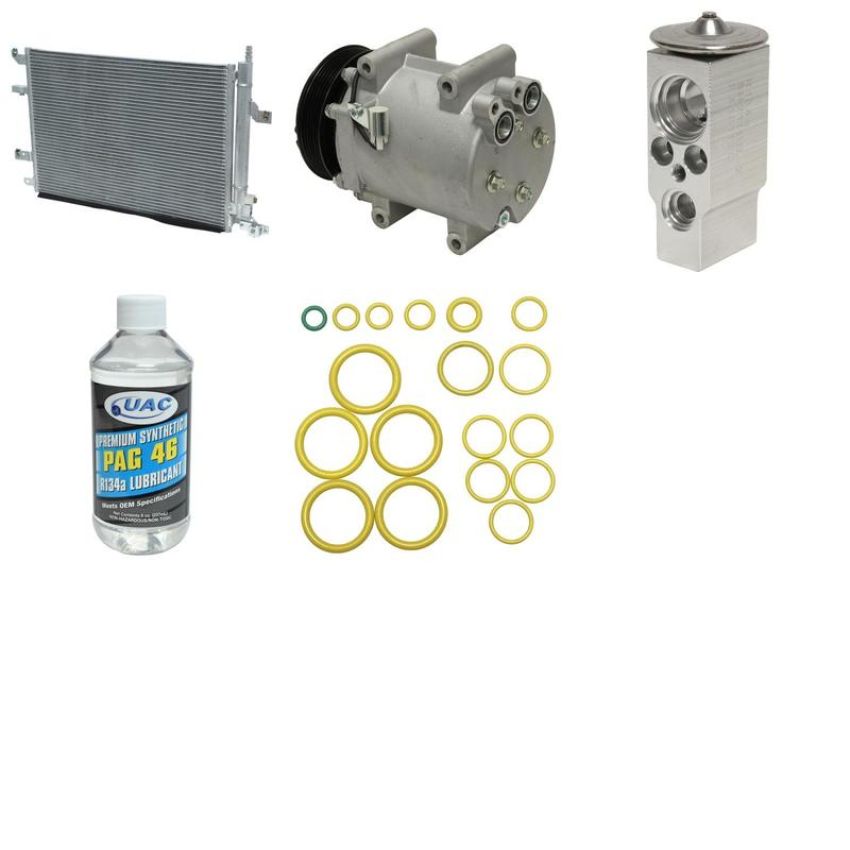 Universal Air Conditioning KT 6064A A/C System Seal Kit