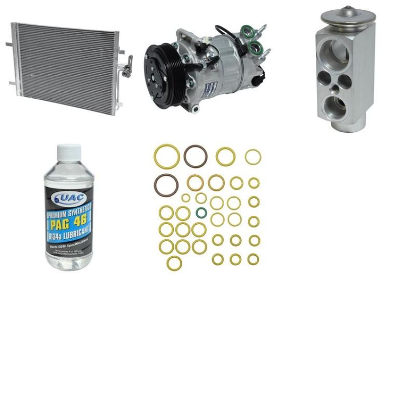 Universal Air Conditioning KT 6065A A/C System Seal Kit
