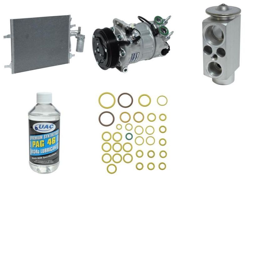 Universal Air Conditioning KT 6066A A/C System Seal Kit