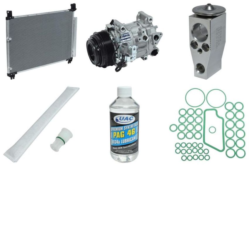 Universal Air Conditioning KT 6067A A/C System Seal Kit