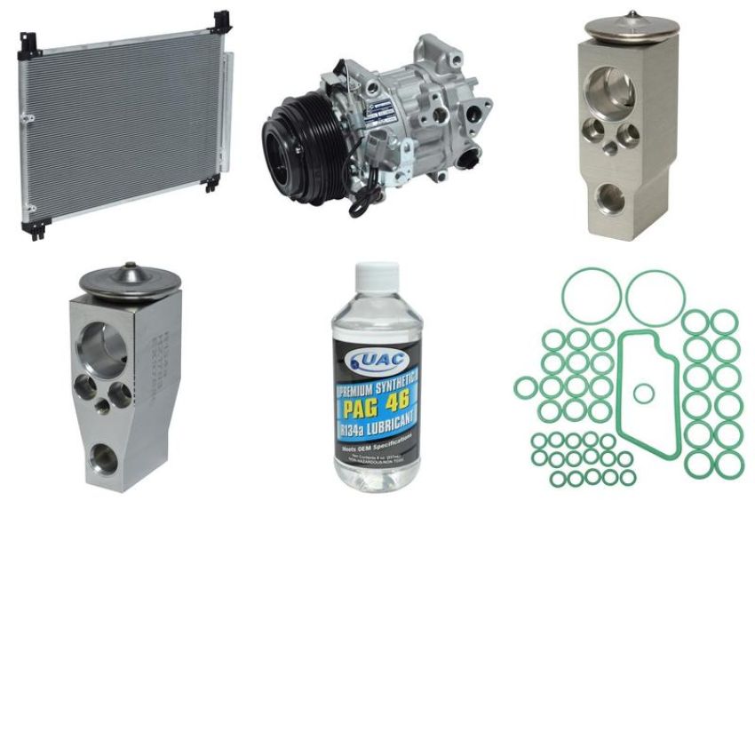 Universal Air Conditioning KT 6068A A/C System Seal Kit