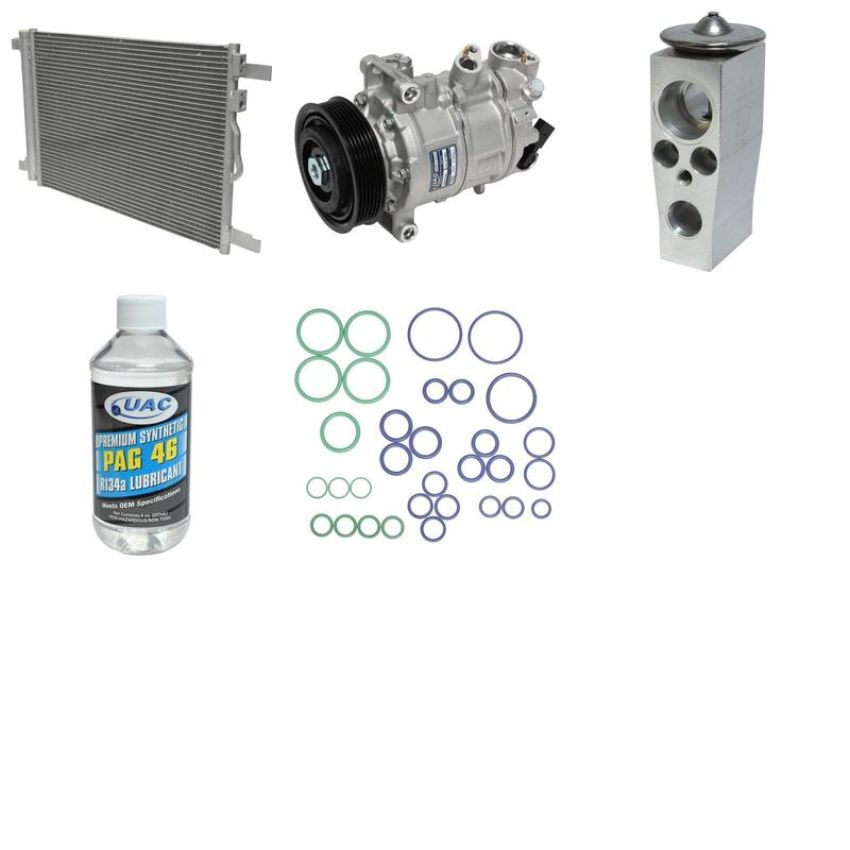 Universal Air Conditioning KT 6069A A/C System Seal Kit
