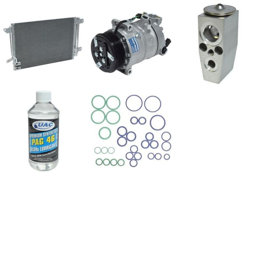 Universal Air Conditioning KT 6070A A/C System Seal Kit
