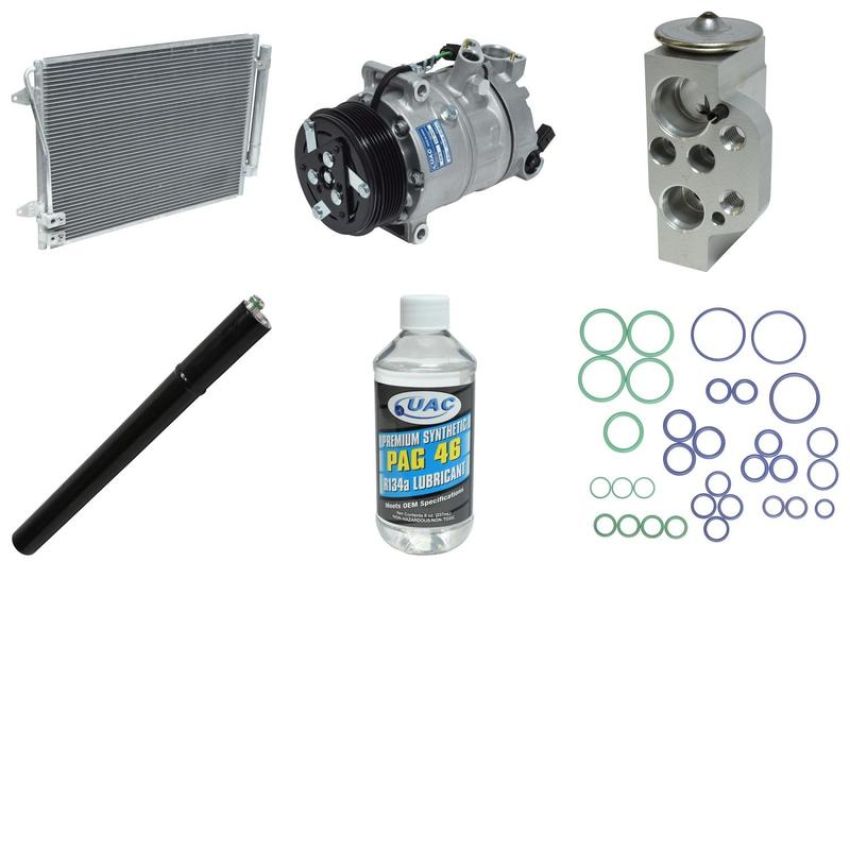 Universal Air Conditioning KT 6071A A/C System Seal Kit