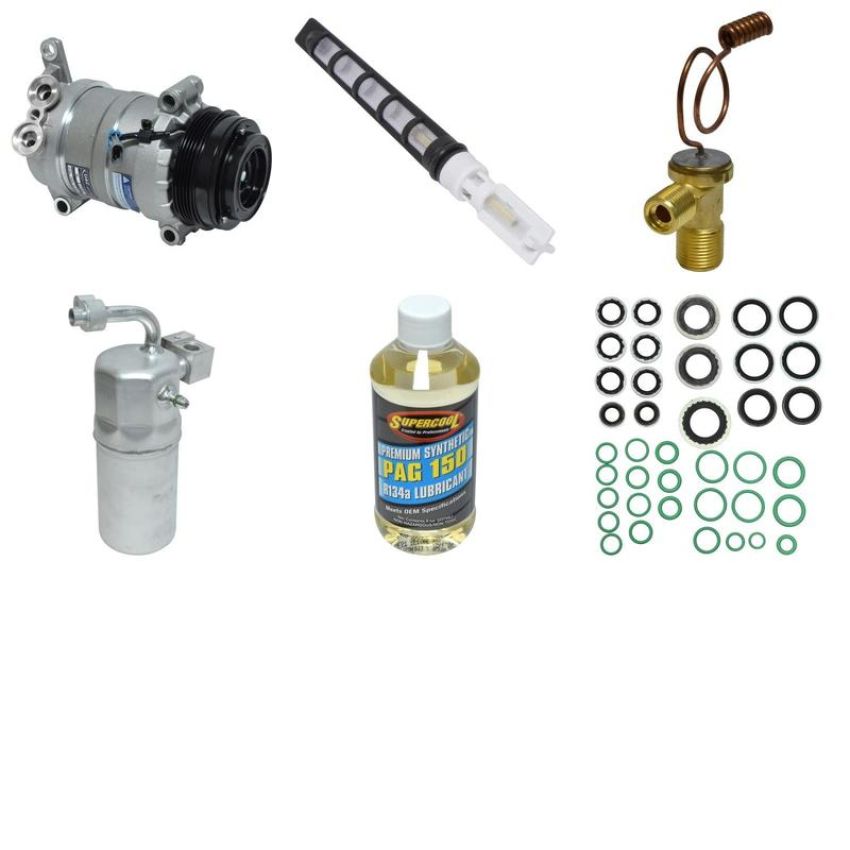 Universal Air Conditioning KT 6072 A/C System Seal Kit