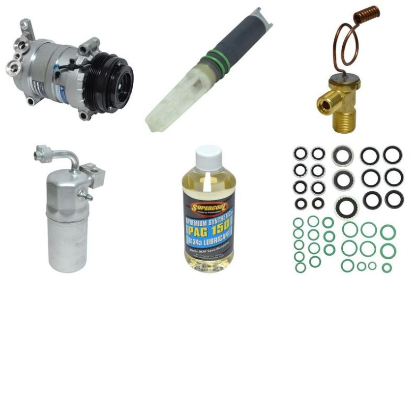 Universal Air Conditioning KT 6075 A/C System Seal Kit