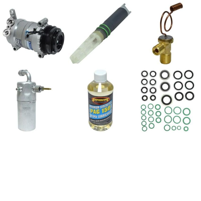 Universal Air Conditioning KT 6076 A/C System Seal Kit