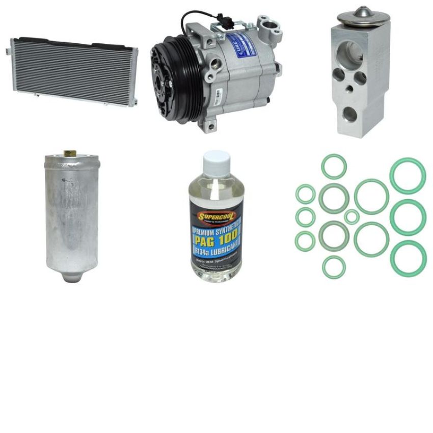 Universal Air Conditioning KT 6077A A/C System Seal Kit