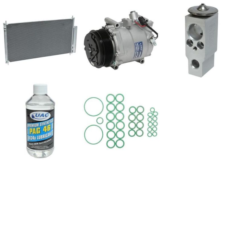 Universal Air Conditioning KT 6078A A/C System Seal Kit
