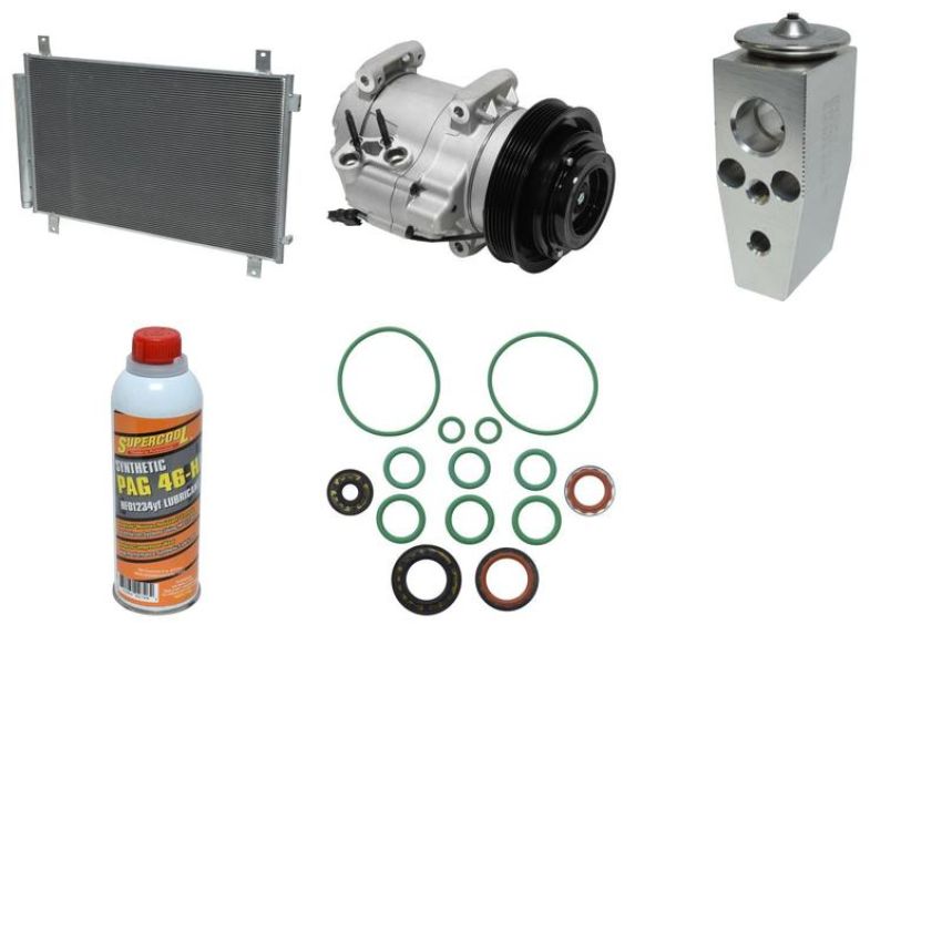 Universal Air Conditioning KT 6079A A/C System Seal Kit