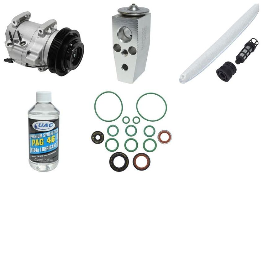 Universal Air Conditioning KT 6080 A/C System Seal Kit