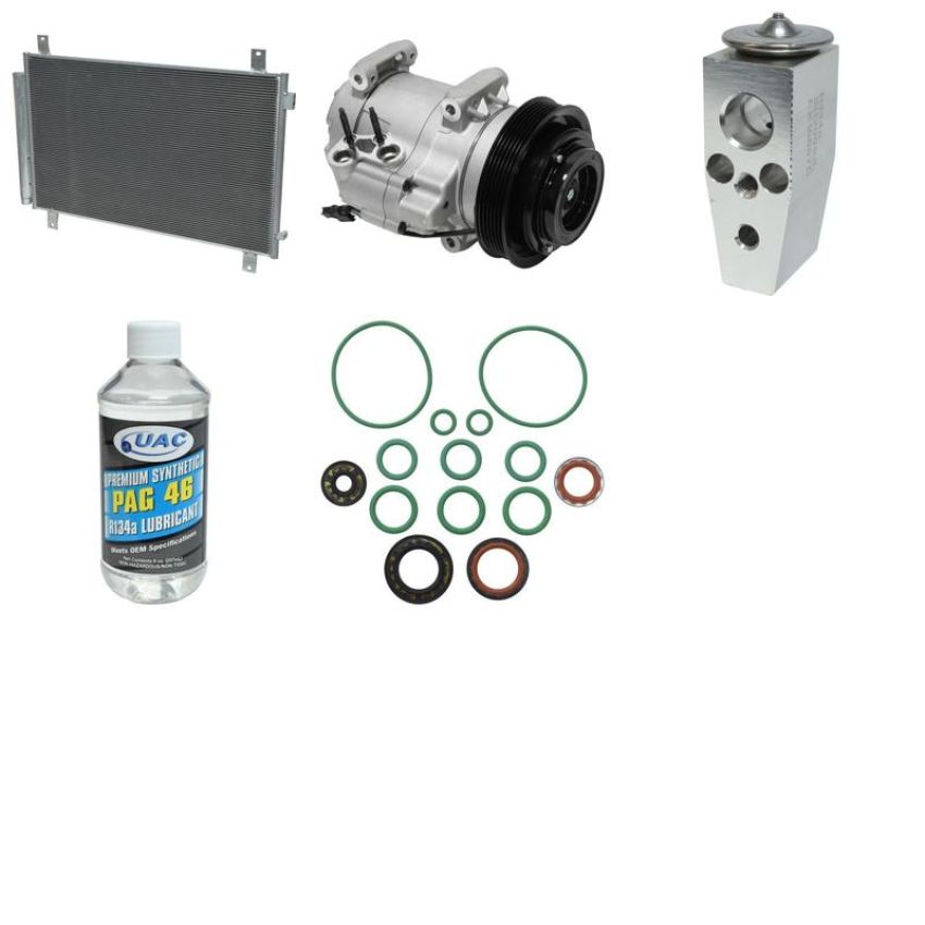 Universal Air Conditioning KT 6080A A/C System Seal Kit