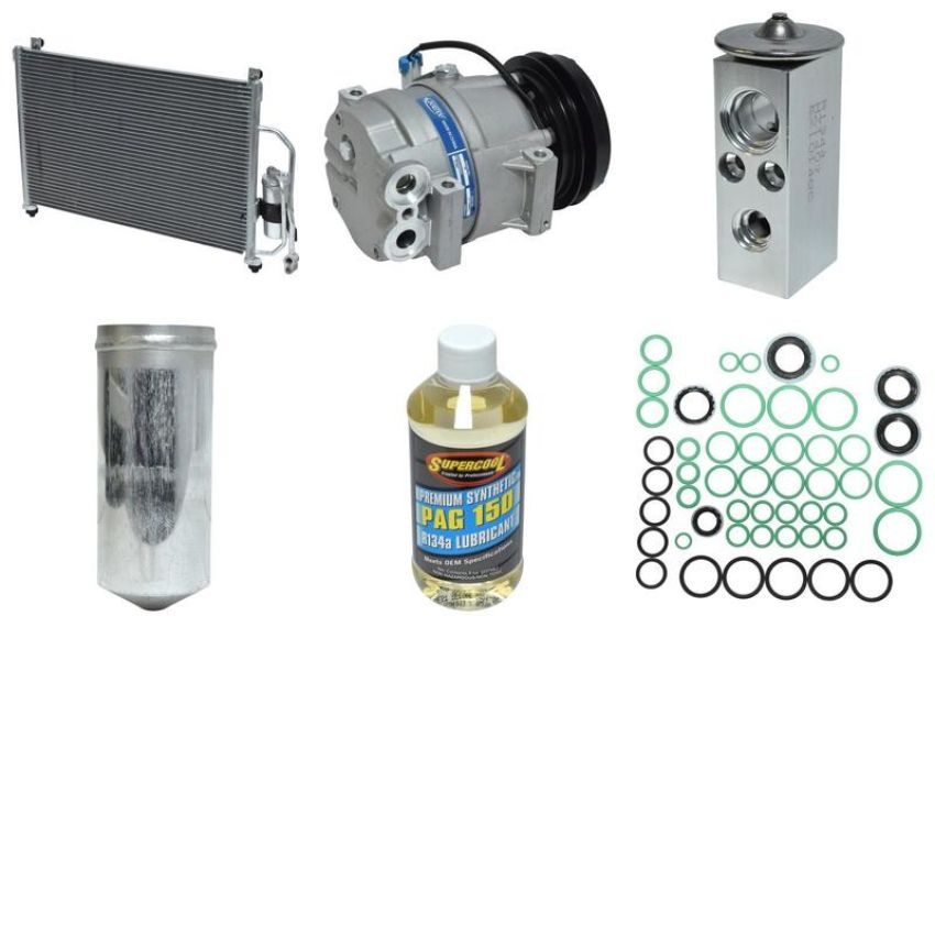 Universal Air Conditioning KT 6083A A/C System Seal Kit