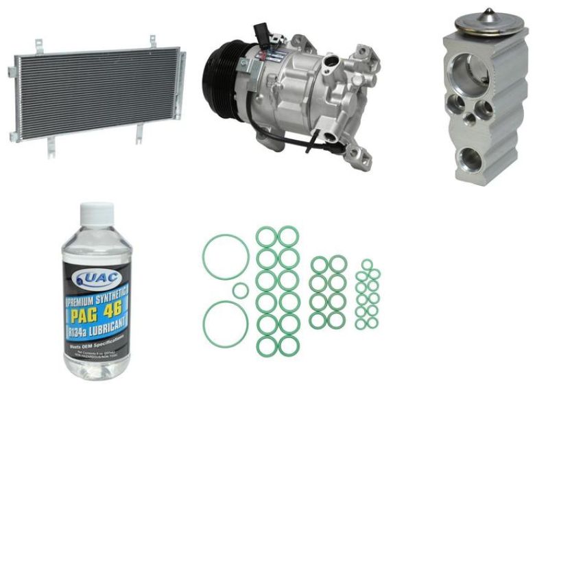 Universal Air Conditioning KT 6084A A/C System Seal Kit