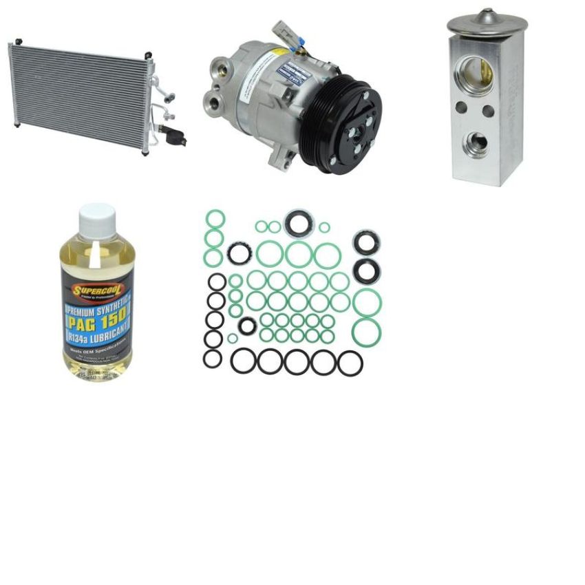 Universal Air Conditioning KT 6088A A/C System Seal Kit