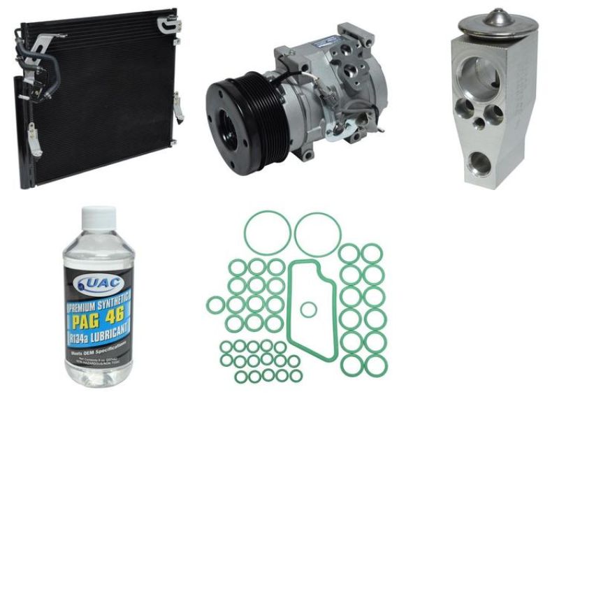 Universal Air Conditioning KT 6090A A/C System Seal Kit
