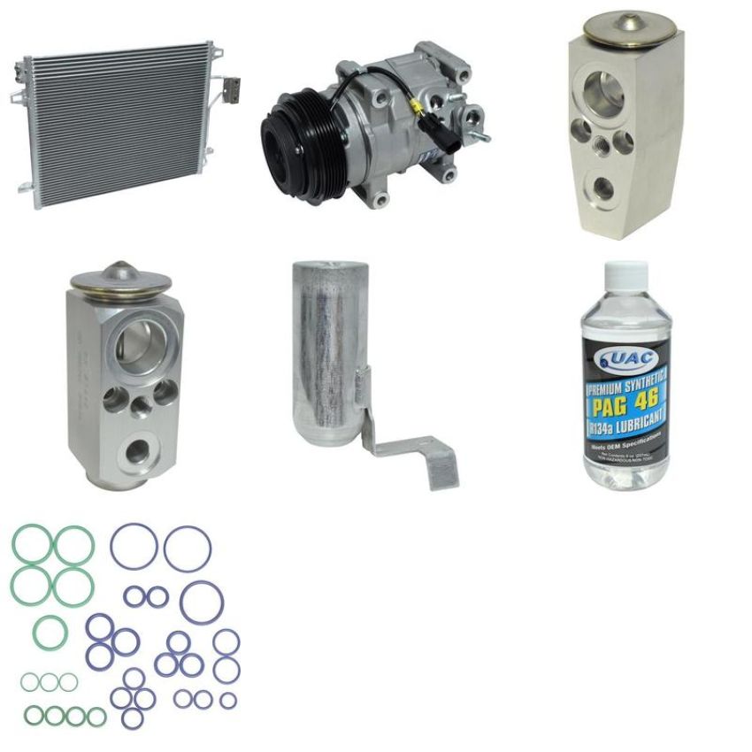 Universal Air Conditioning KT 6092A A/C System Seal Kit